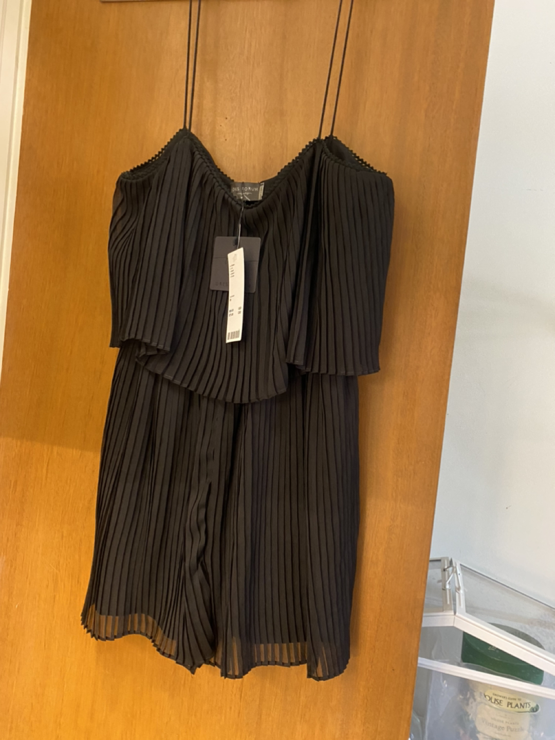Pleated Romper (size M) BNWT thumbnail