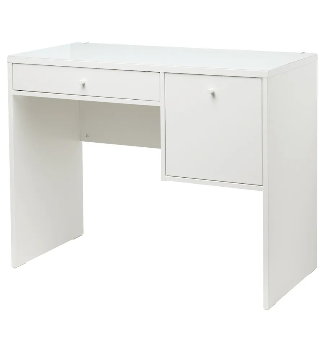 Dressing table, white