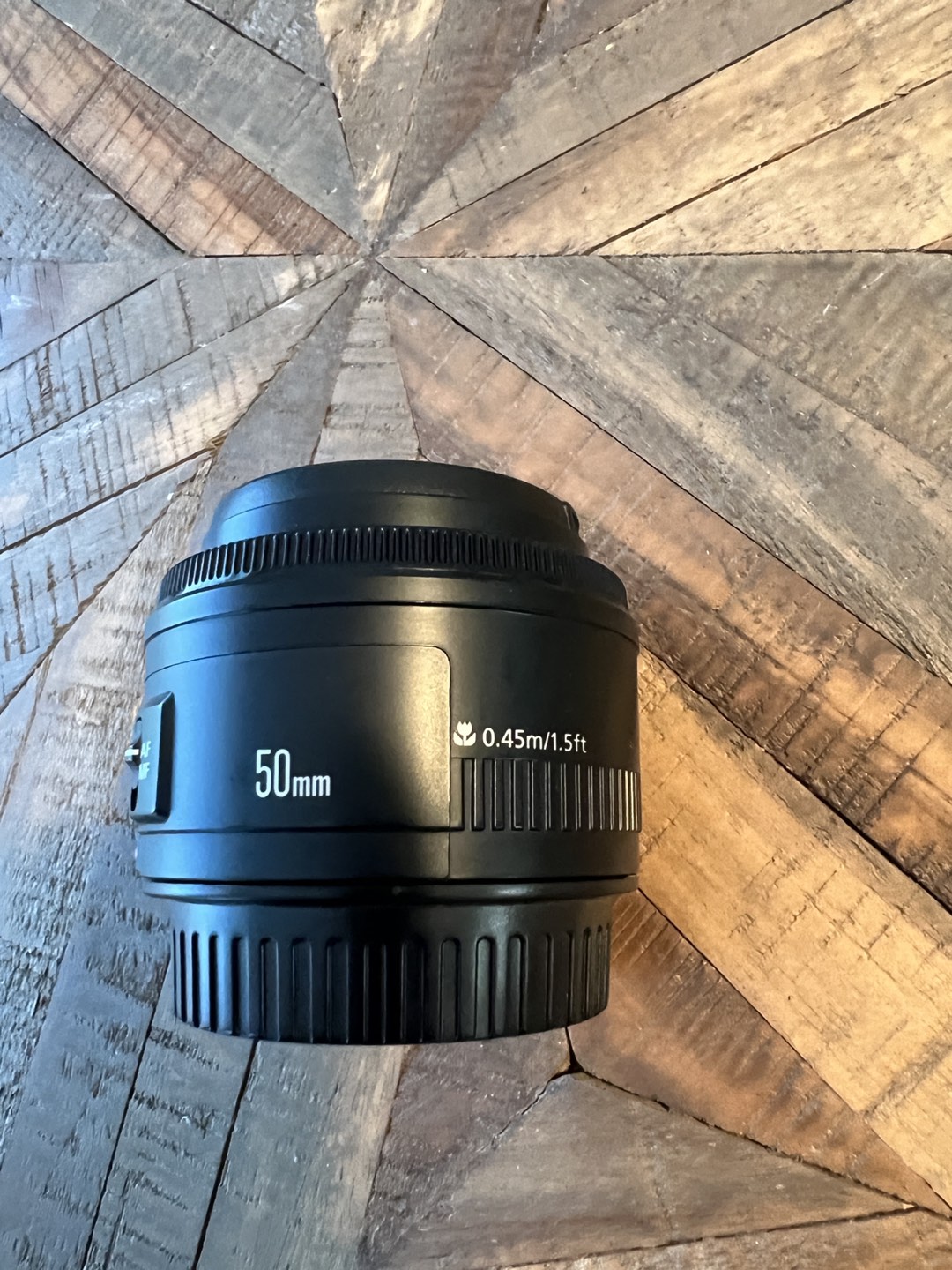 Canon 50mm EF Autofocus Manual lens like new - photo 3
