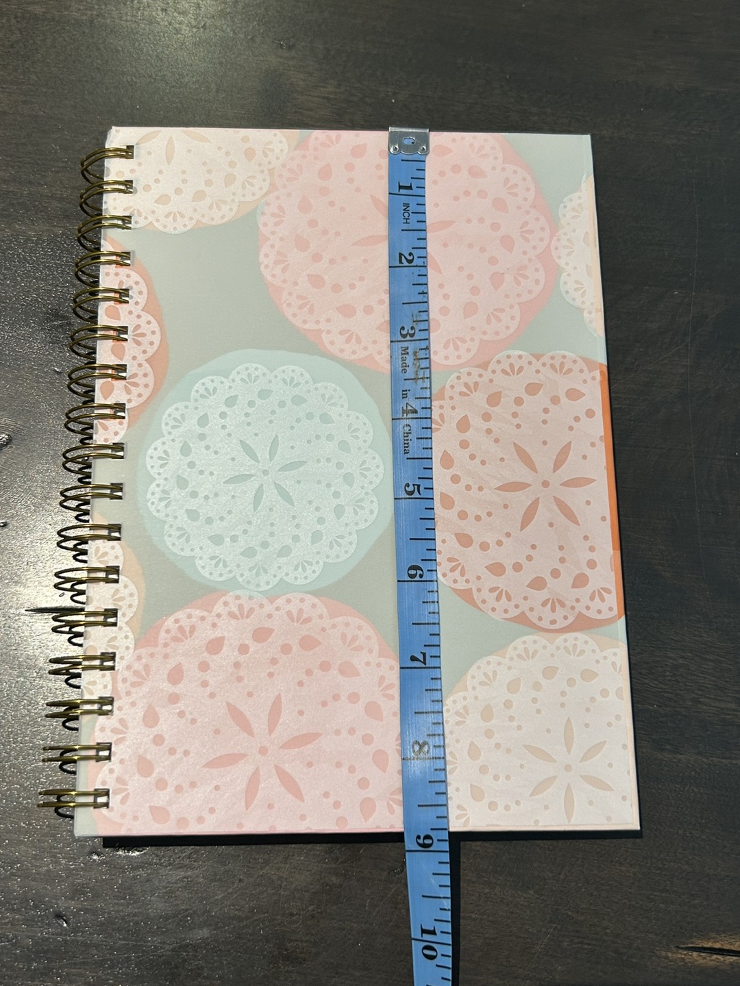 Spiral Notebook image indicator(5)