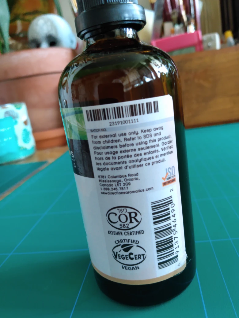 💥 Jasmine Fragrance Oil, 100 ml, New Directions image indicator(2)