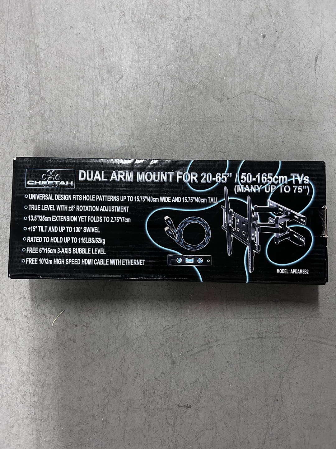 TV mount thumbnail