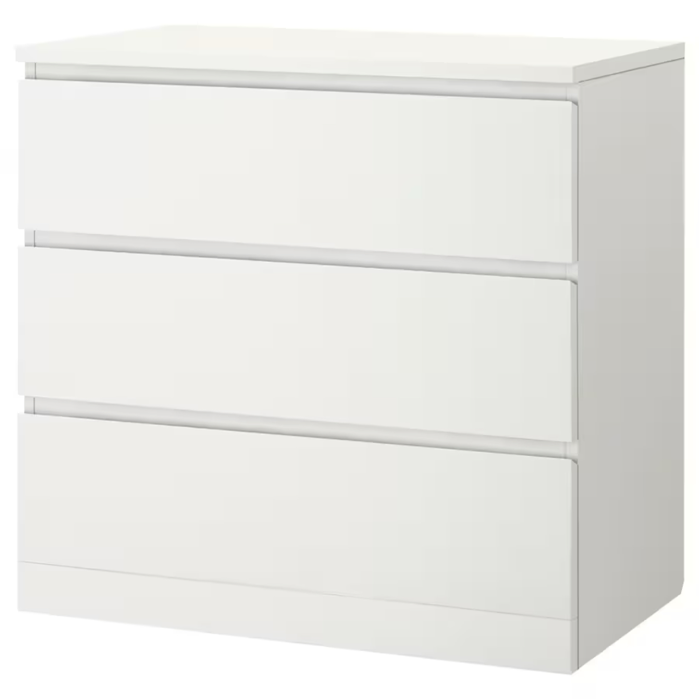 IKEA MALM Dresser (White)
