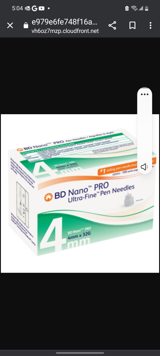diabetic supplies
