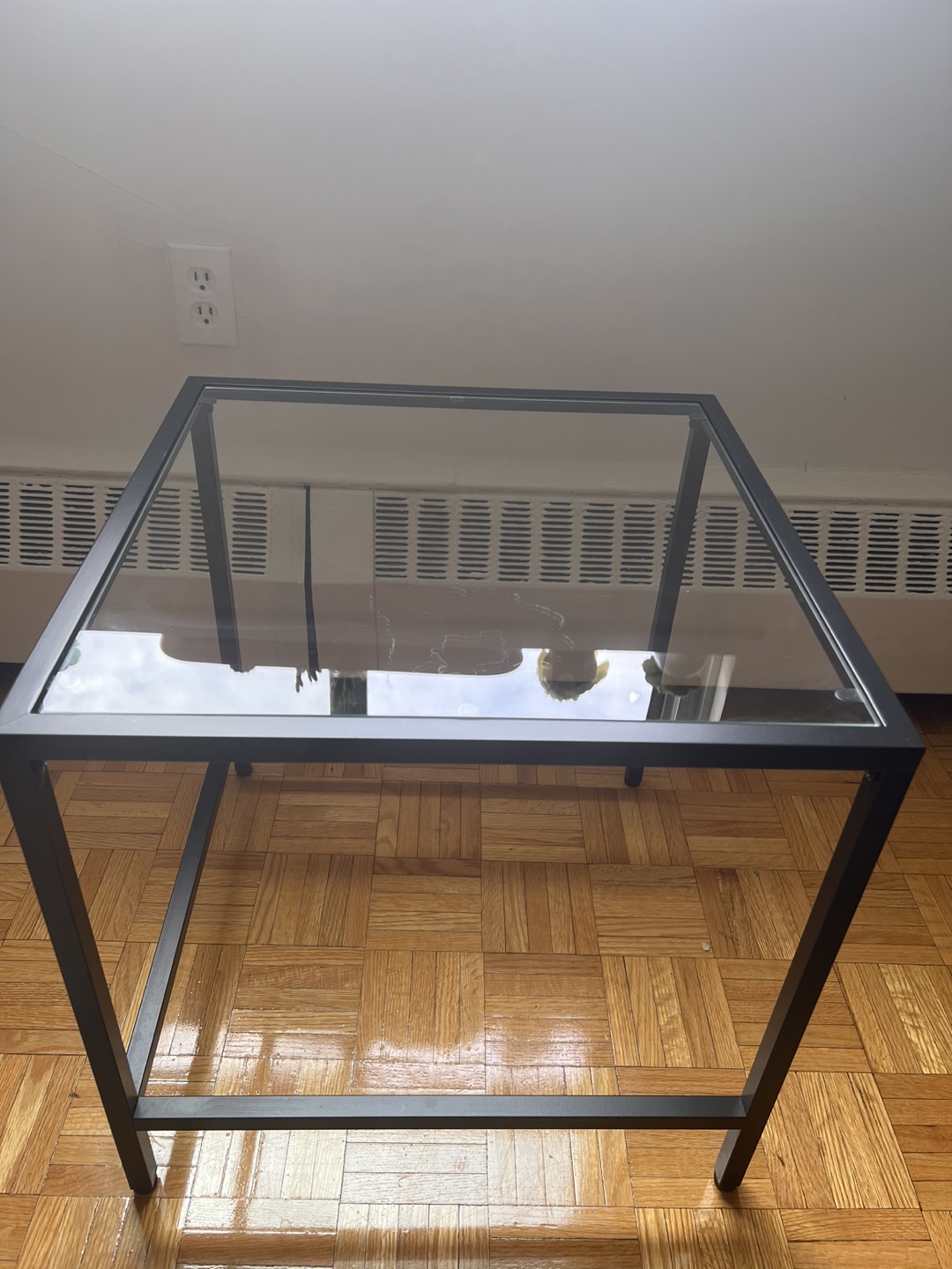 Glass coffee table - photo 2