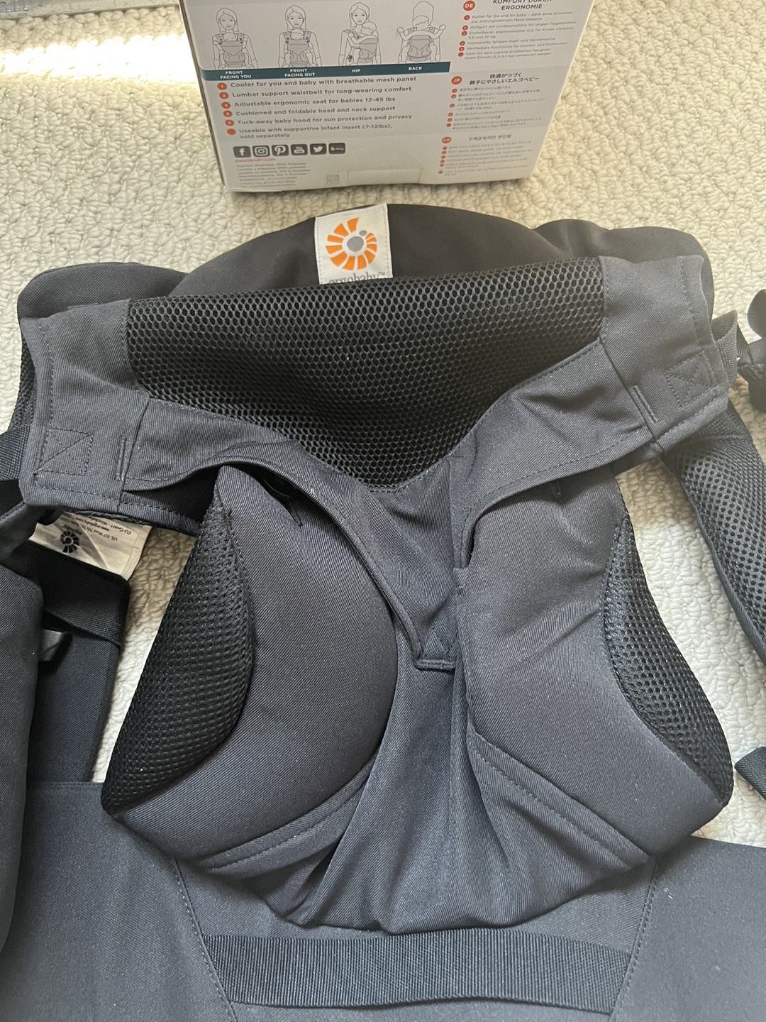 Ergobaby carrier image indicator(5)