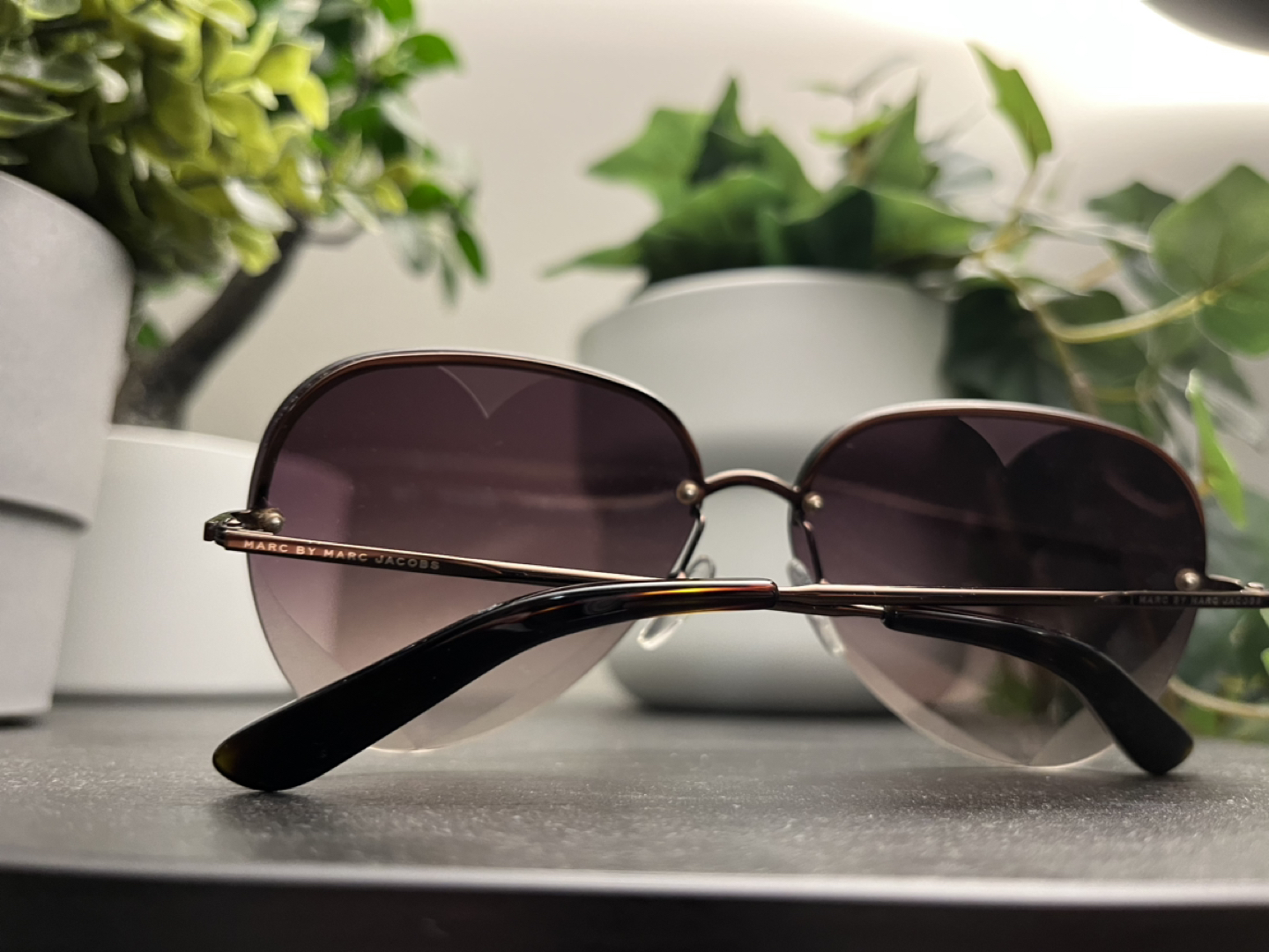 Heart aviator sunglasses - photo 2