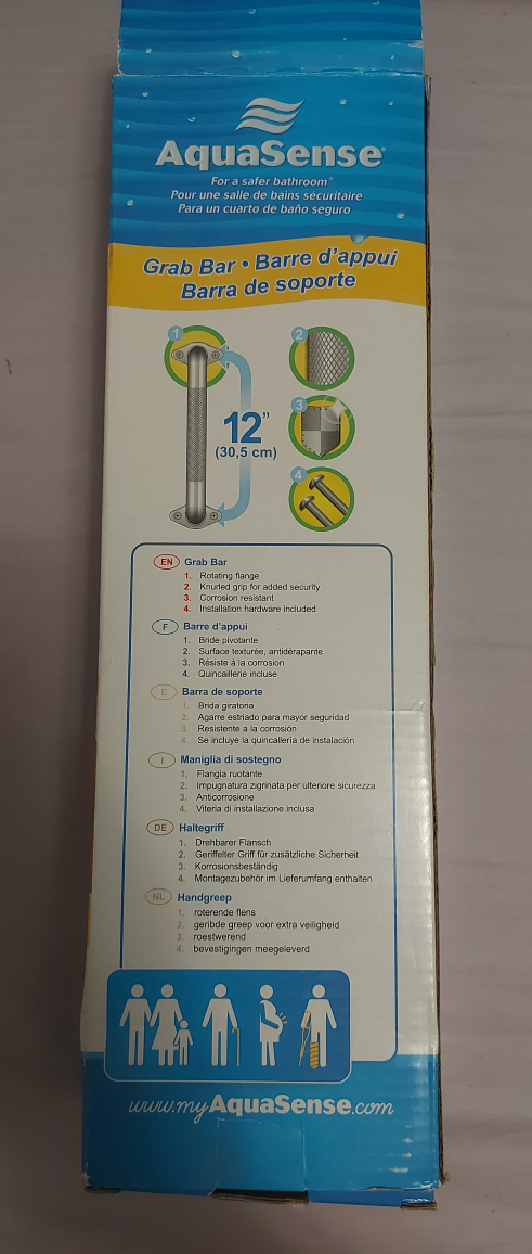 AquaSense Grab Bar - photo 3