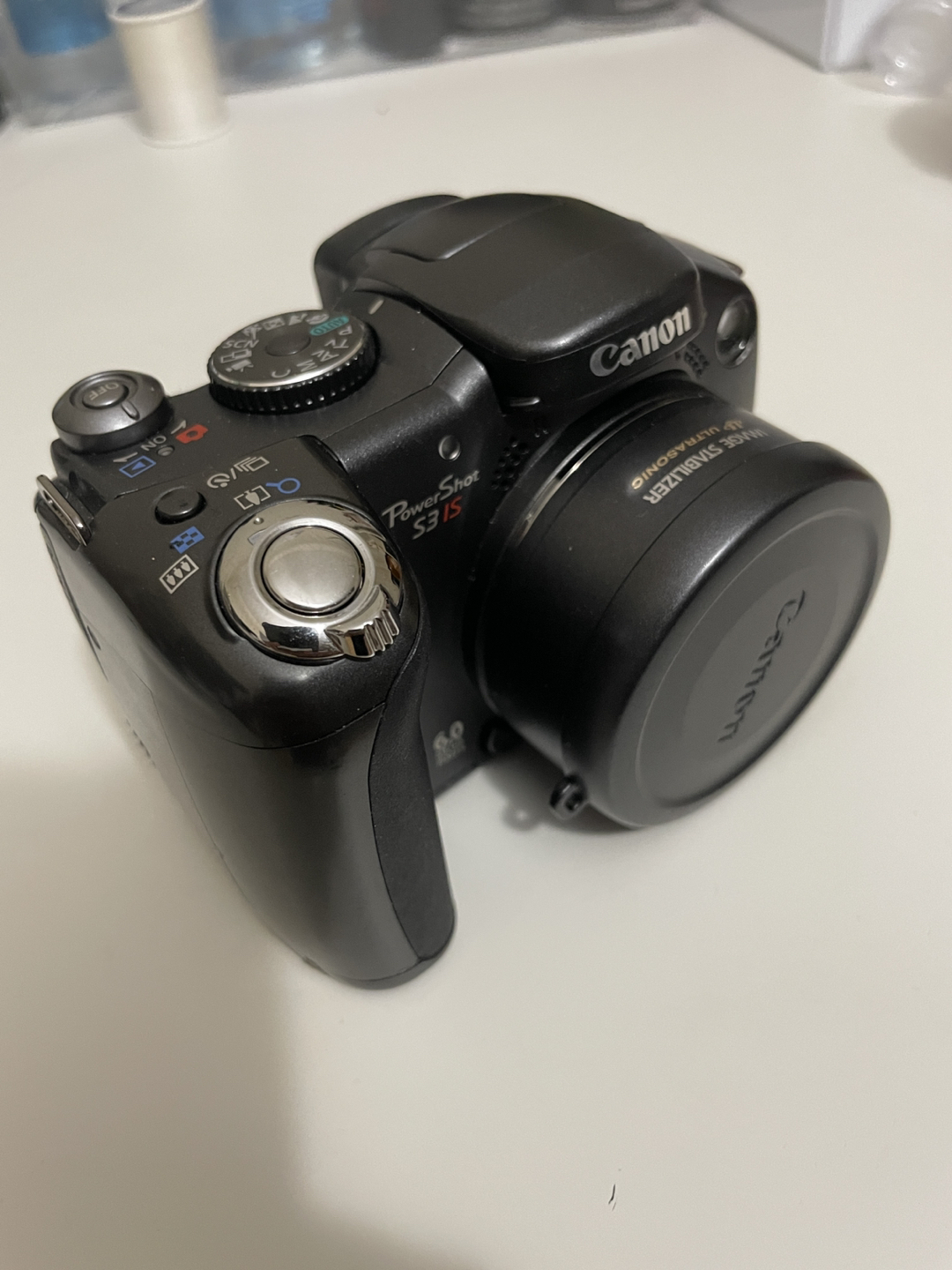 Canon poweshot S3IS camera thumbnail