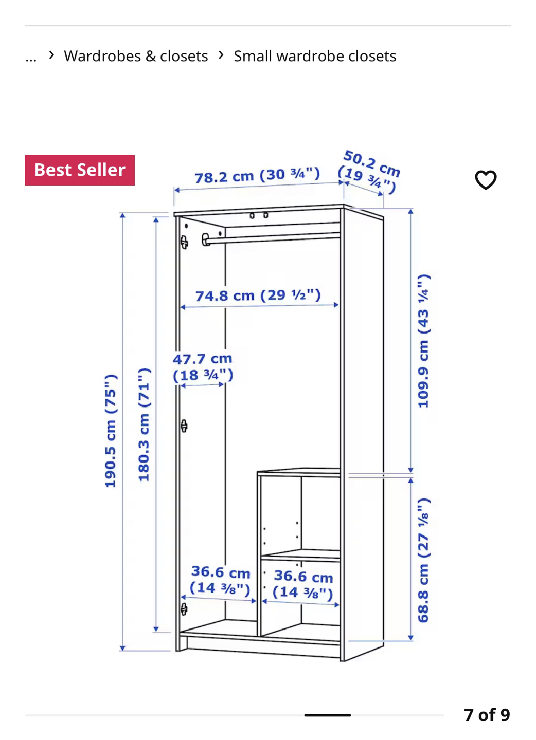 IKEA BRIMNES - photo 5
