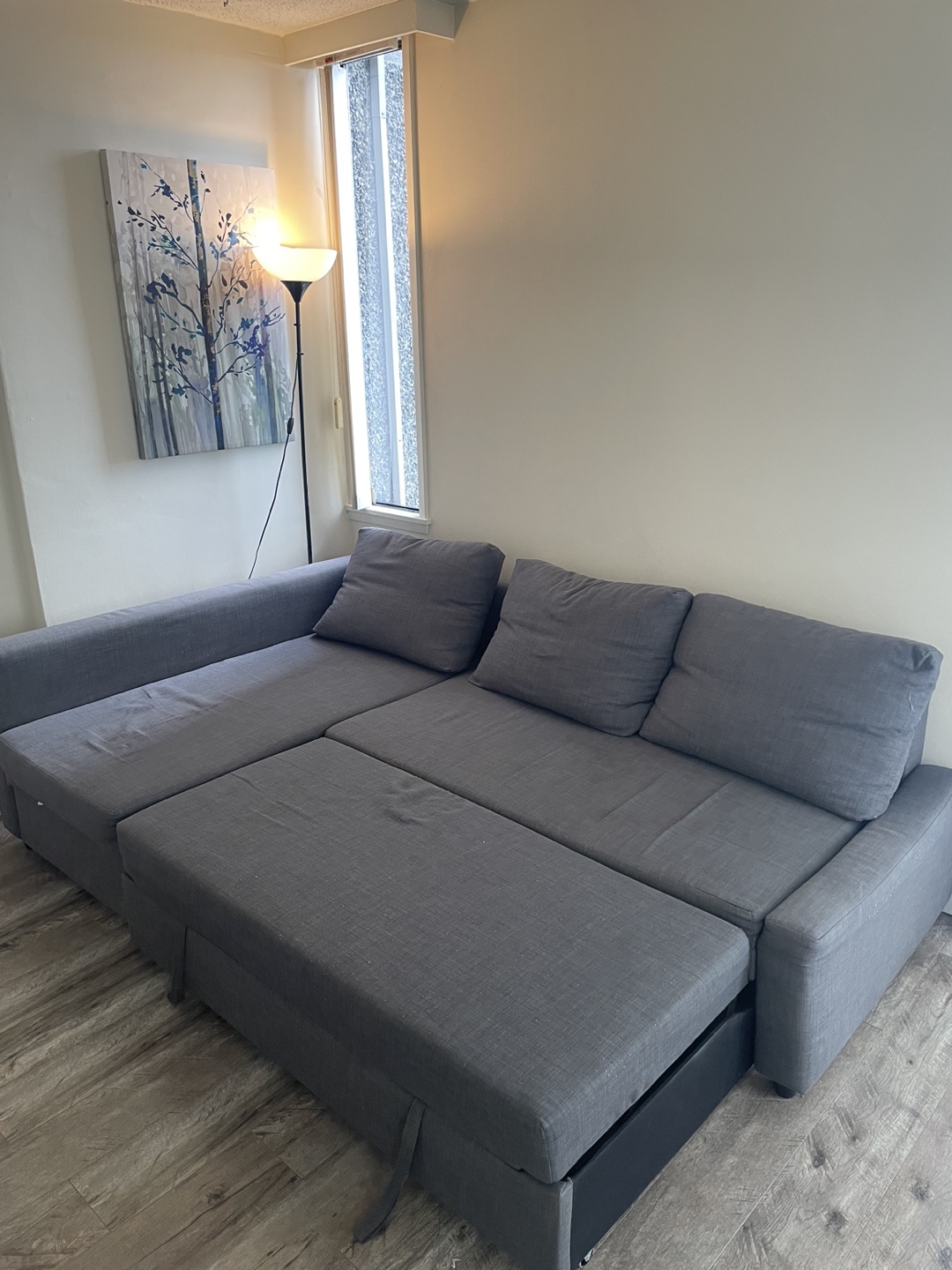 Sofa Bed w/ storage - photo 2