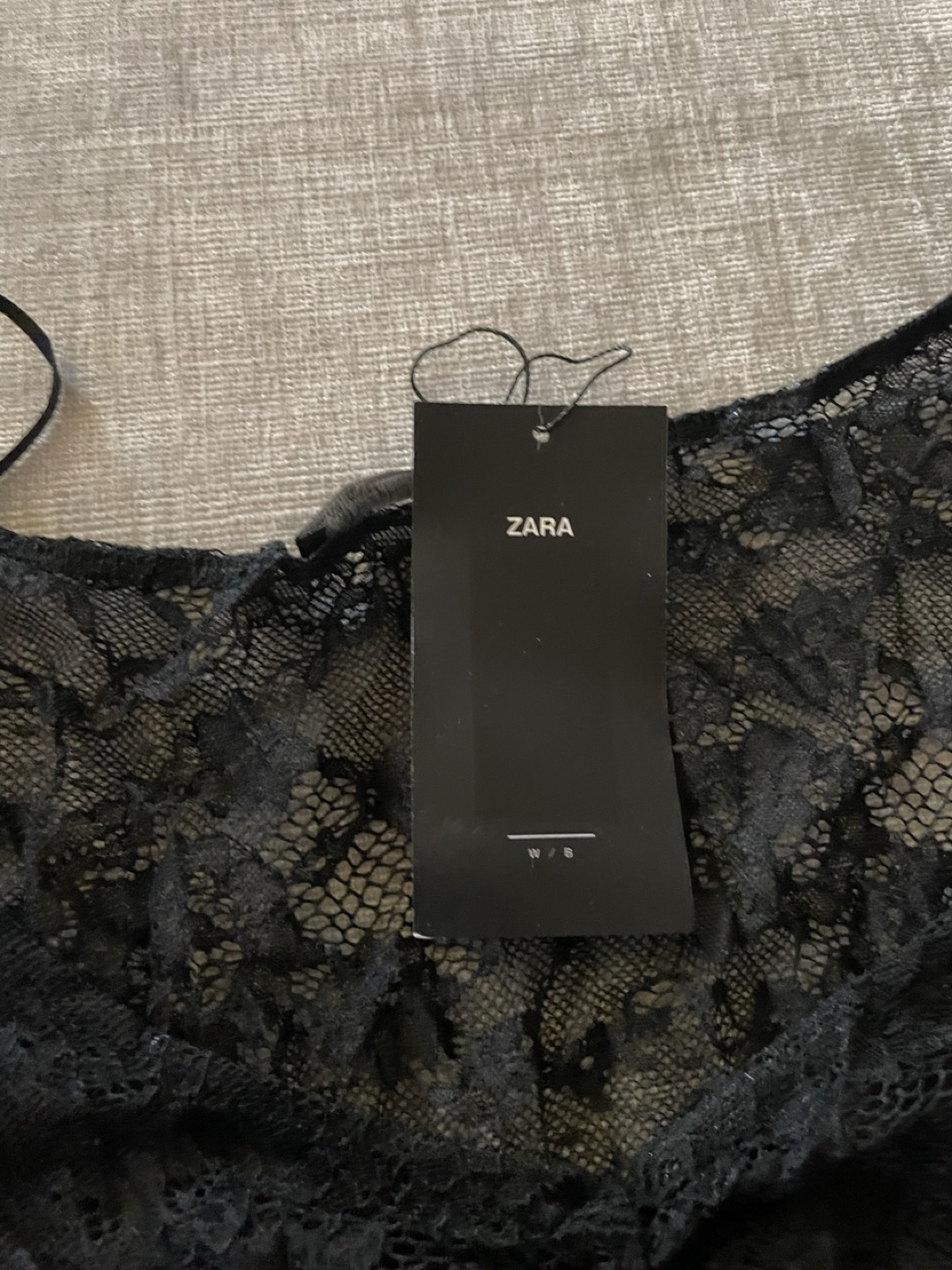 Zara lace body suite - photo 3