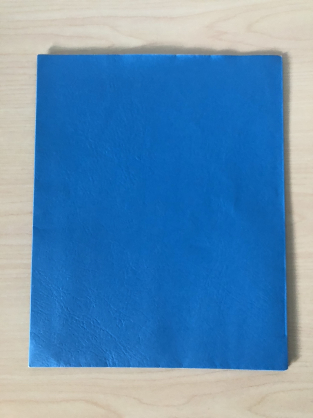 Two-Pocket Folder (Light Blue) thumbnail