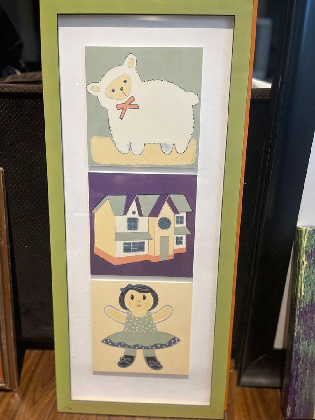 Children’s bedroom artowork image indicator(3)