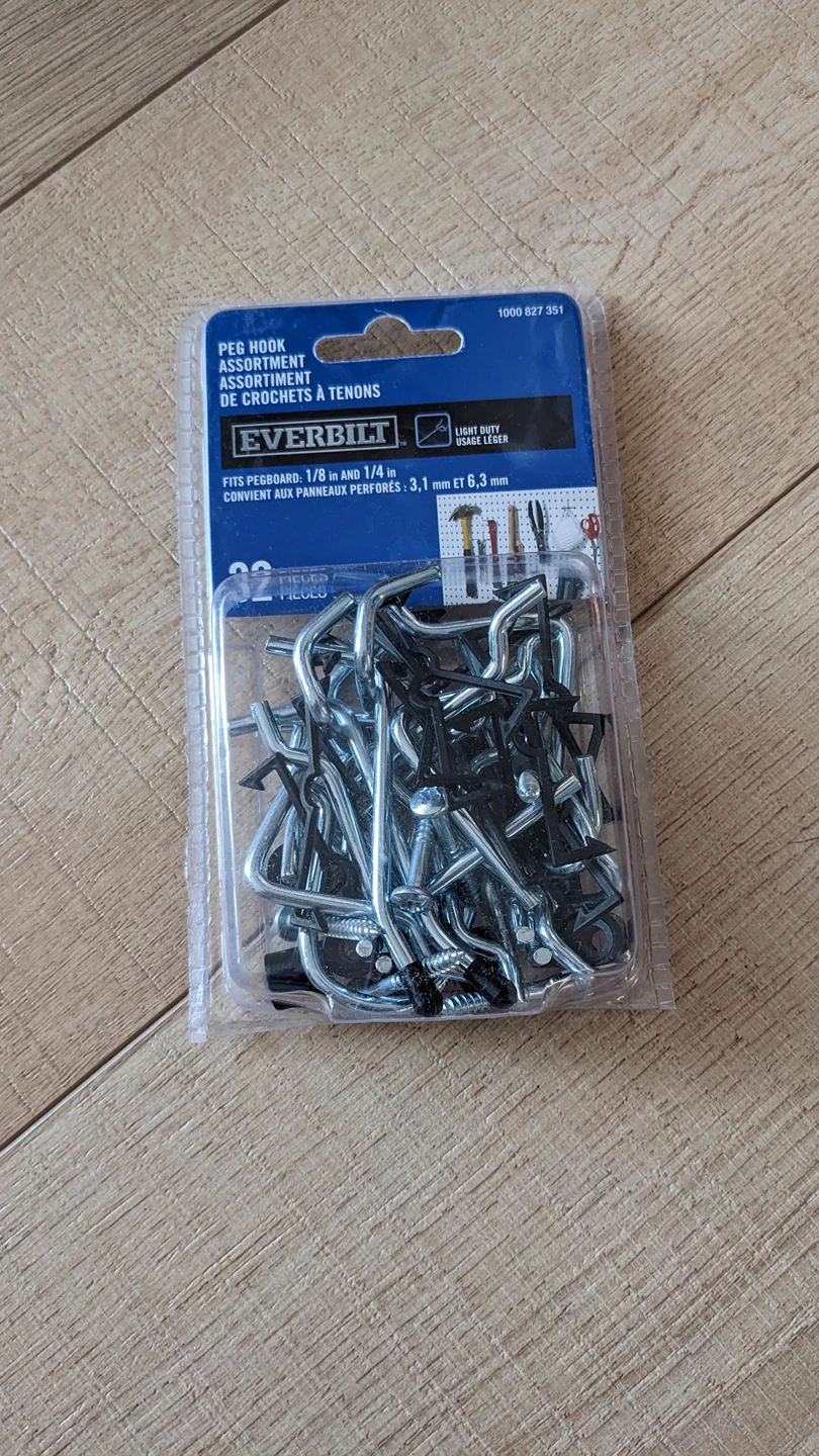 peg board hooks thumbnail