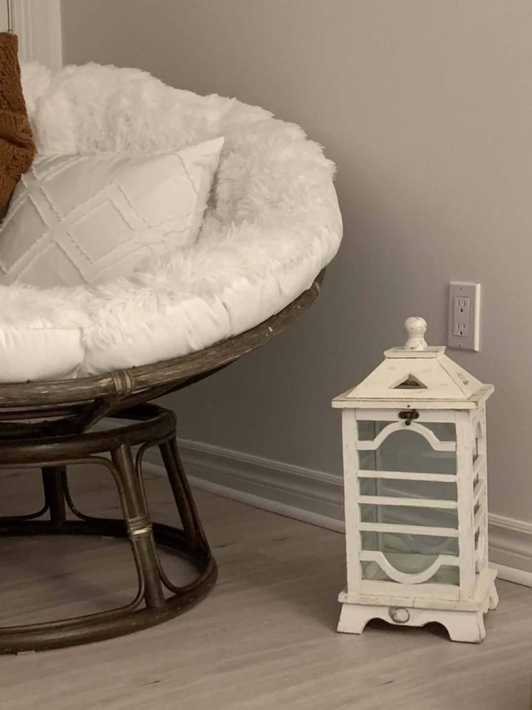 Lantern Wooden/Many Decorating Possibilities - photo 2