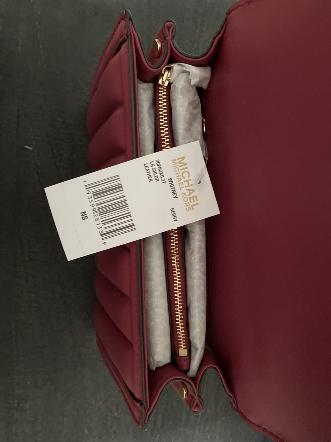 Michael Kors Shoulder Bag, Magenta Pink - photo 3