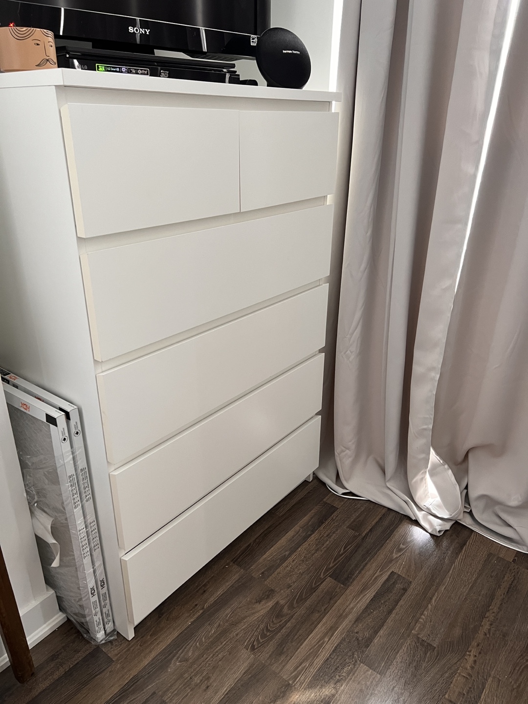 Ikea Malm 6-drawer Dresser - photo 2