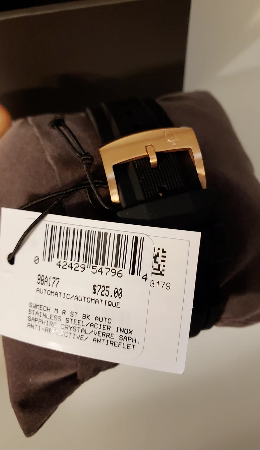 Bulova Mens Automatic Watch - photo 4