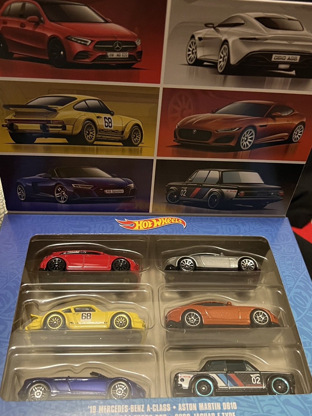 2023 Hot Wheels European Multipack