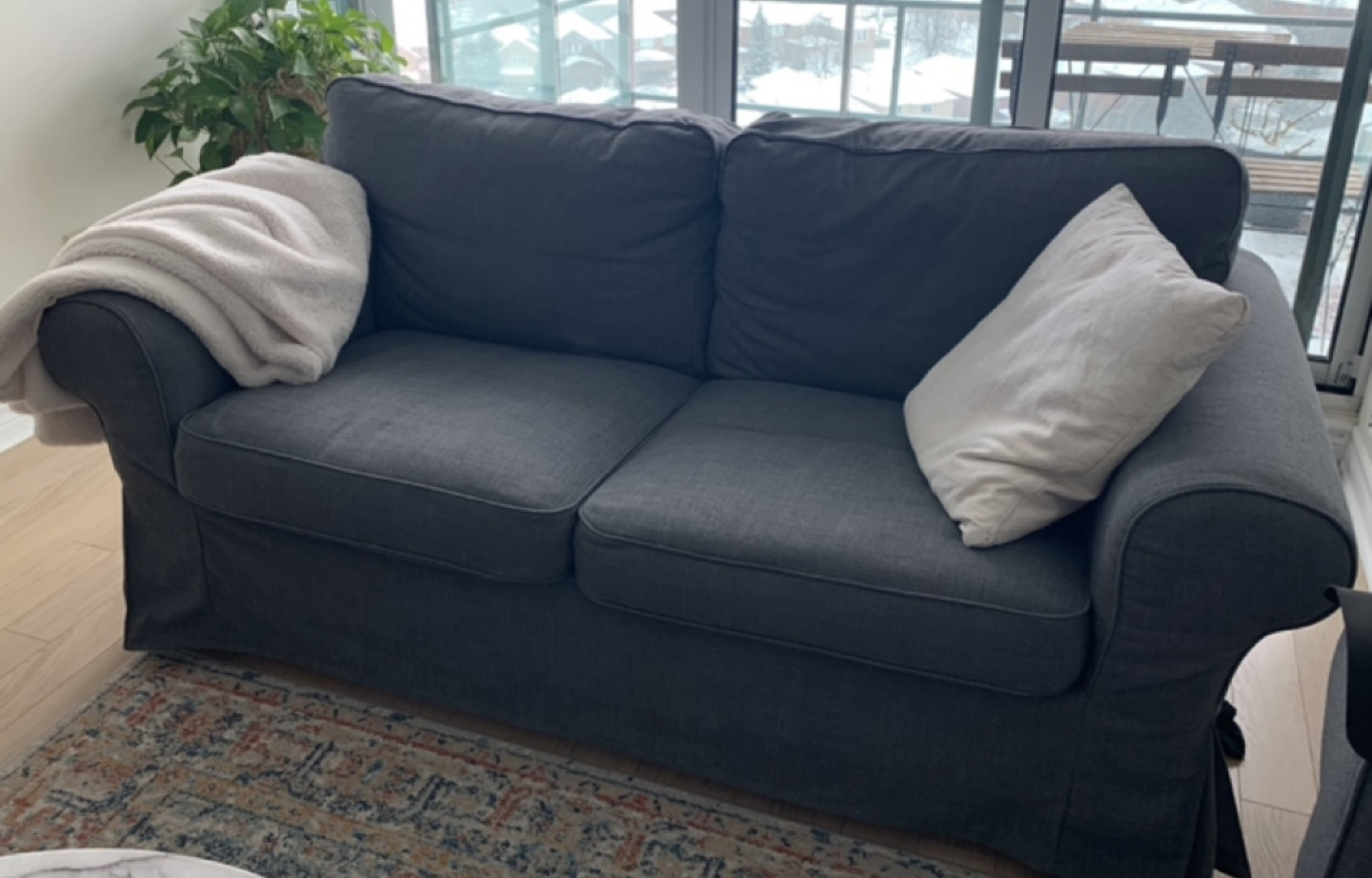 Ikea Two Seater Sofa
