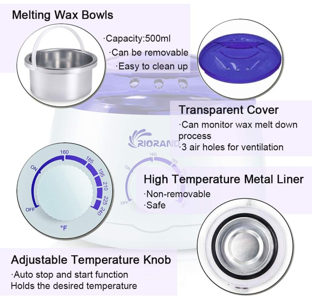 Wax Warmer Kit - photo 3