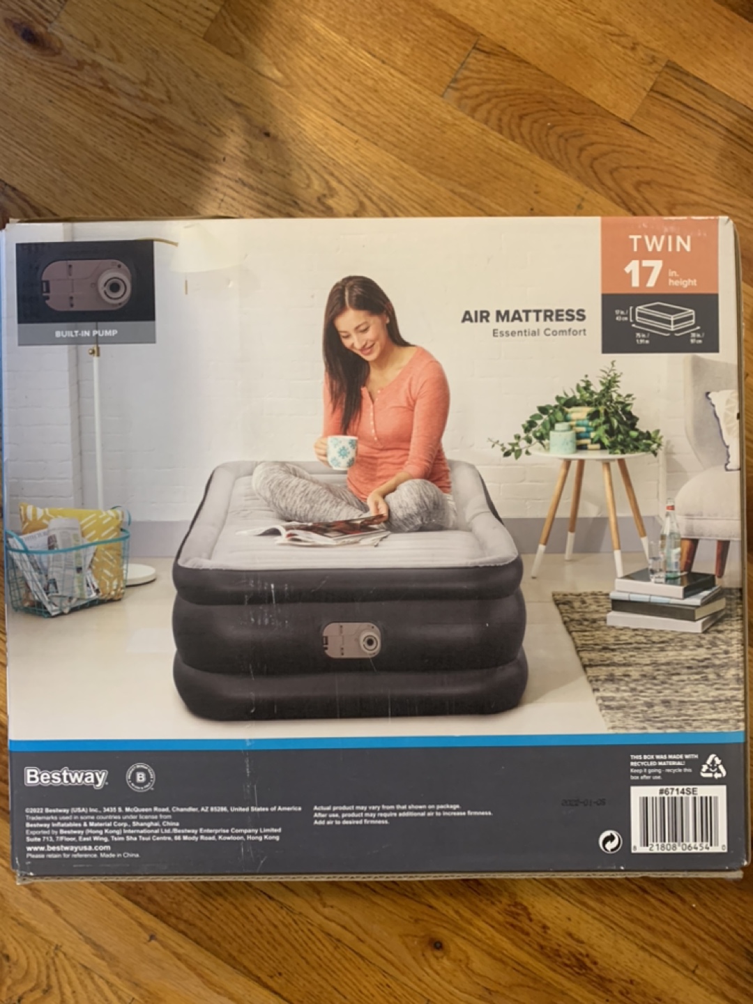 Bestway Air Mattress - photo 2
