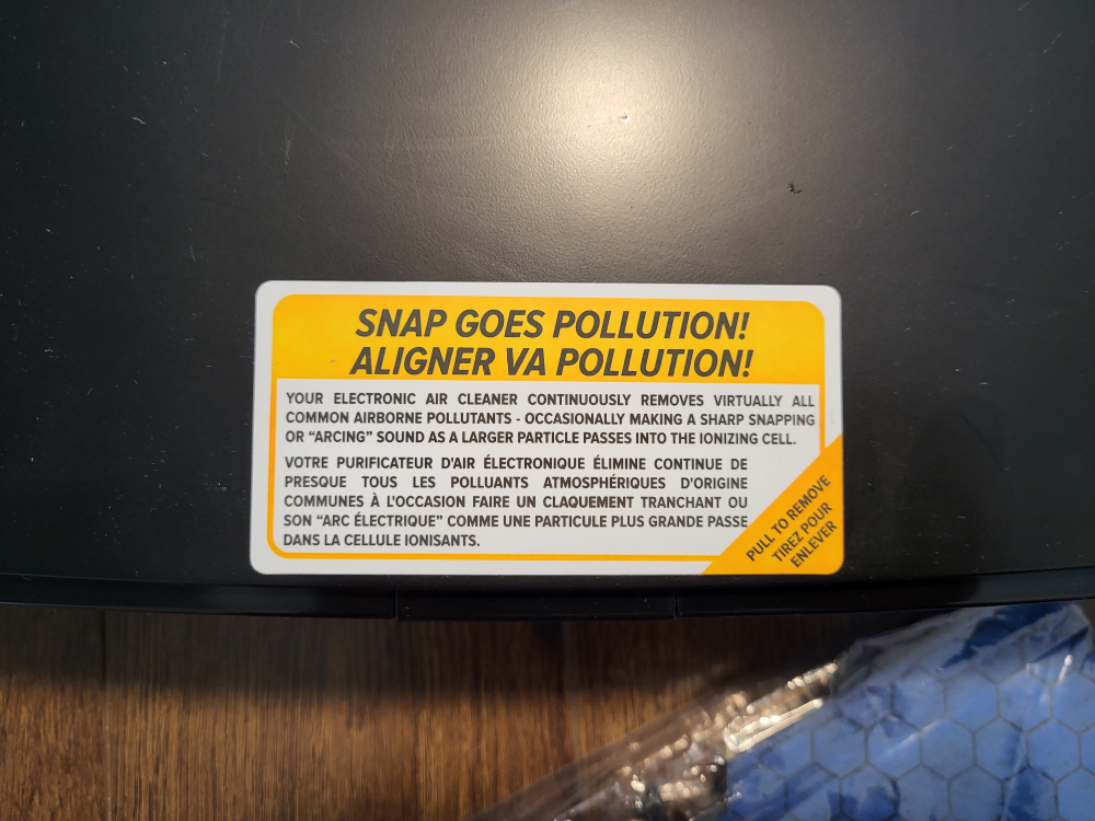 Oreck Air Cleaner/Purifier with brand new air filter - photo 3