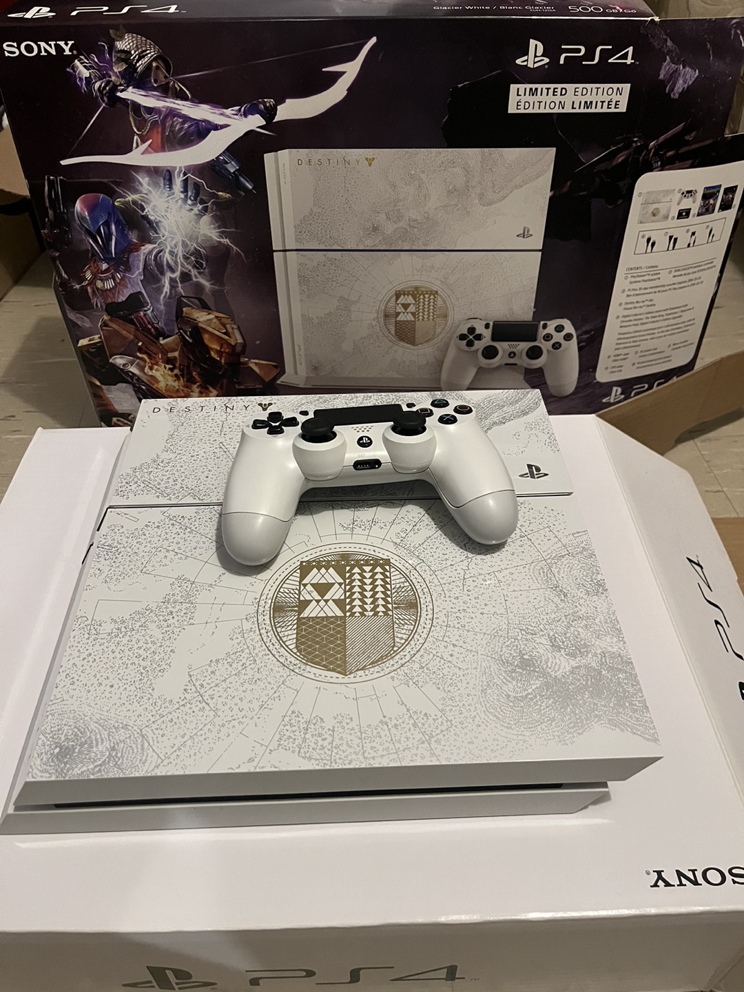 PlayStation 4 500GB Console - Destiny: The Taken King Limited Ed thumbnail