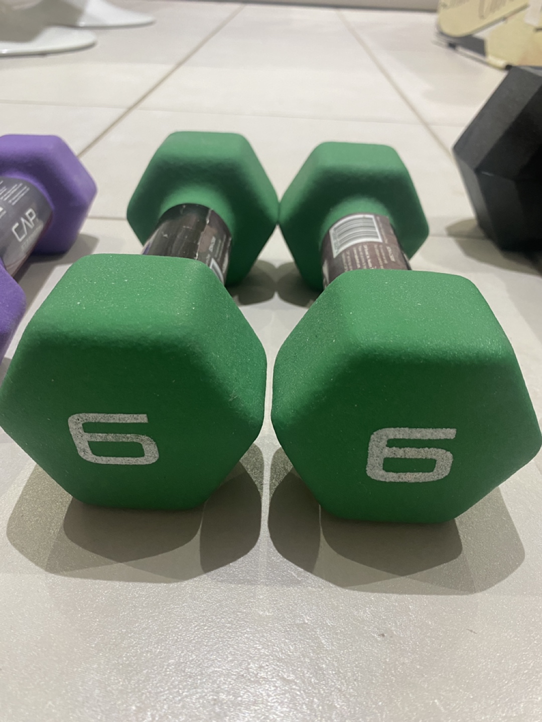 Gym Dumbbells thumbnail