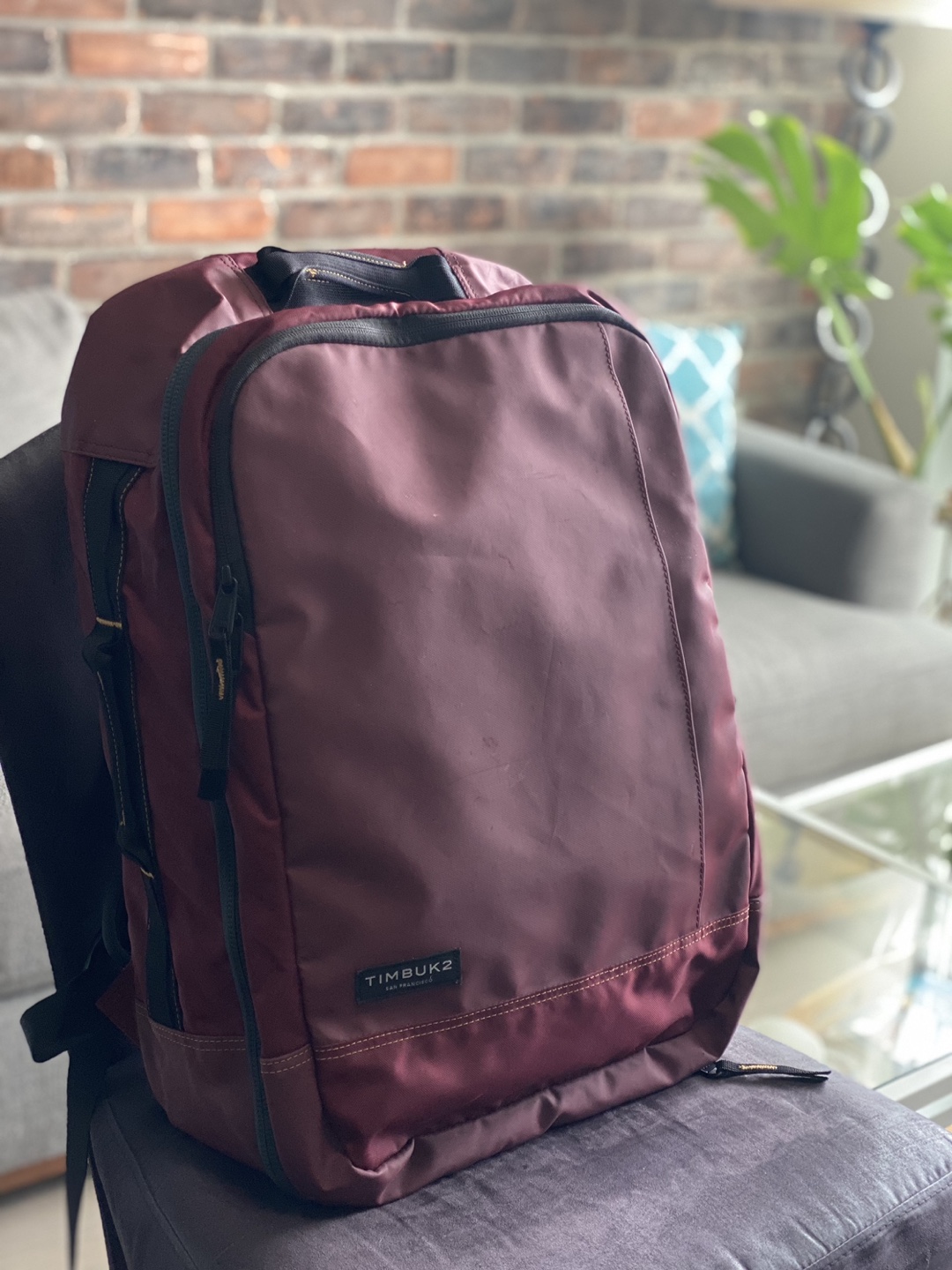Timbuktu Water Resistant Travel Backpack thumbnail