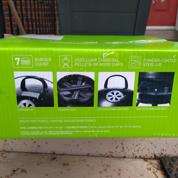 portable grill -brand new in box image indicator(2)