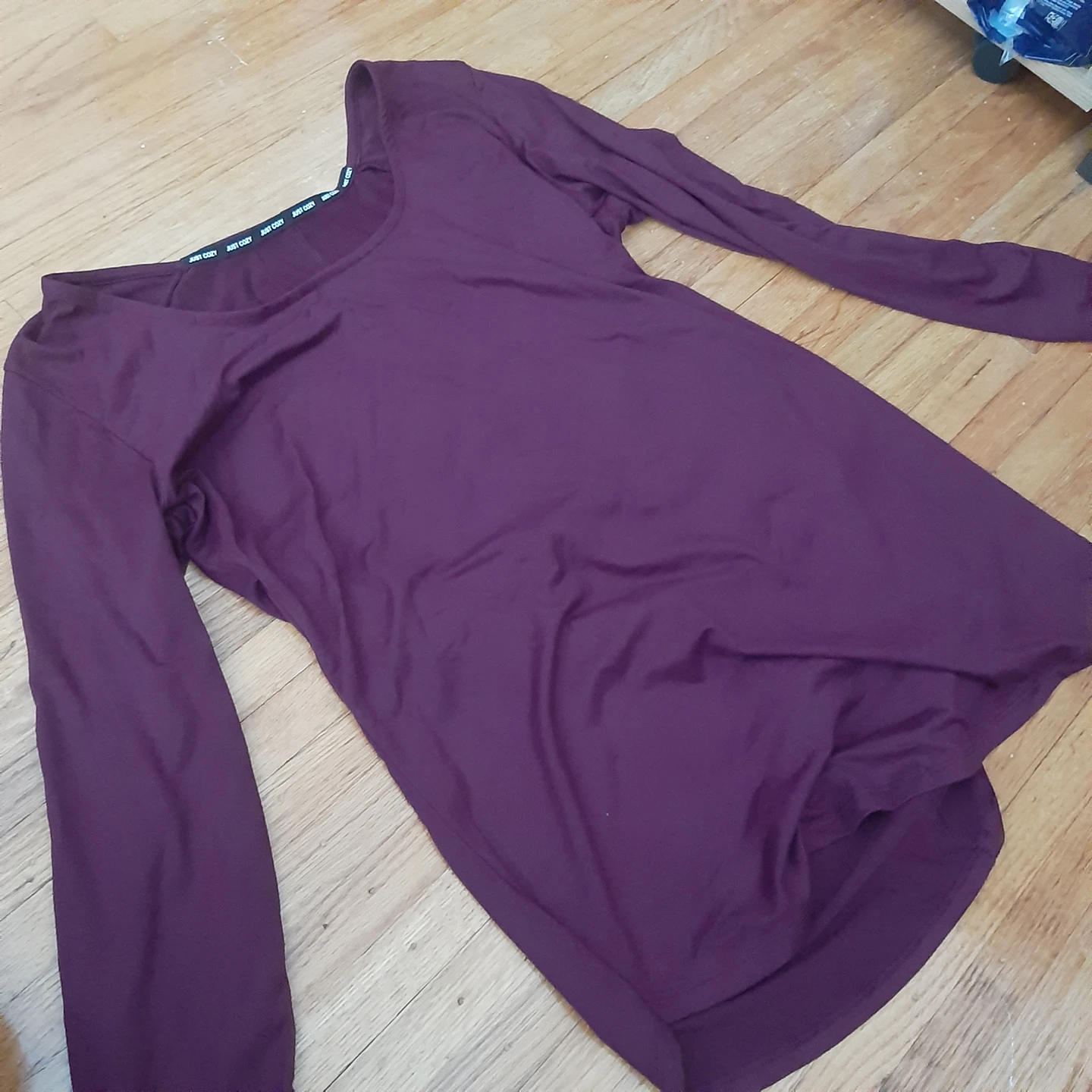 Just Cozy Blouse thumbnail