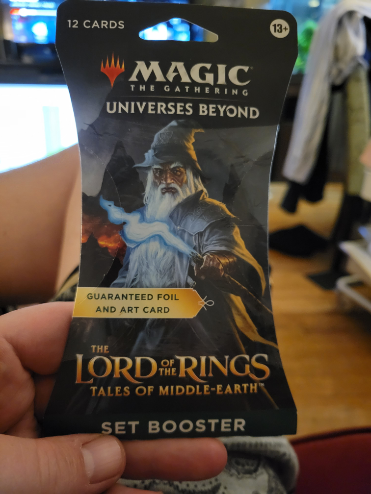 Magic, the gathering