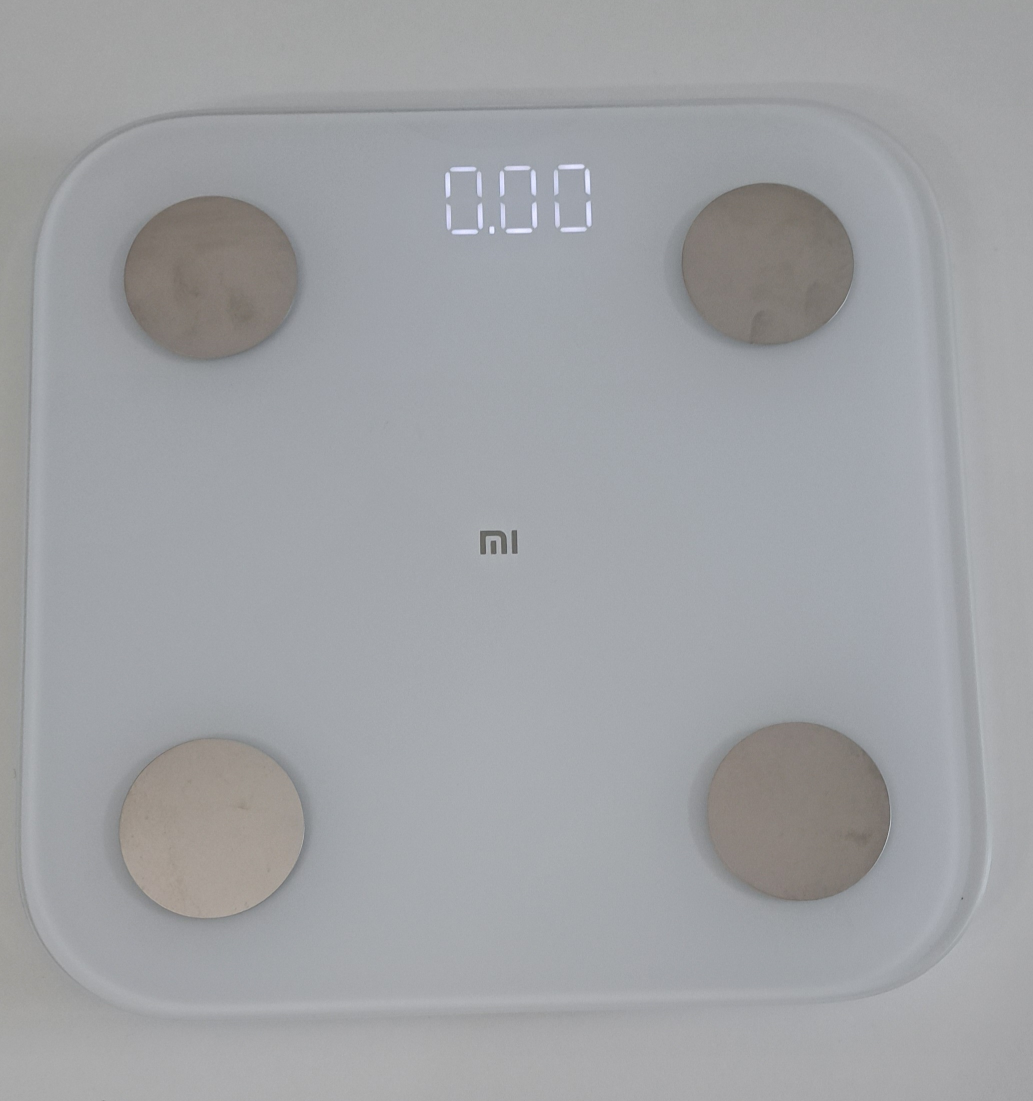 Used digital body weight bathroom