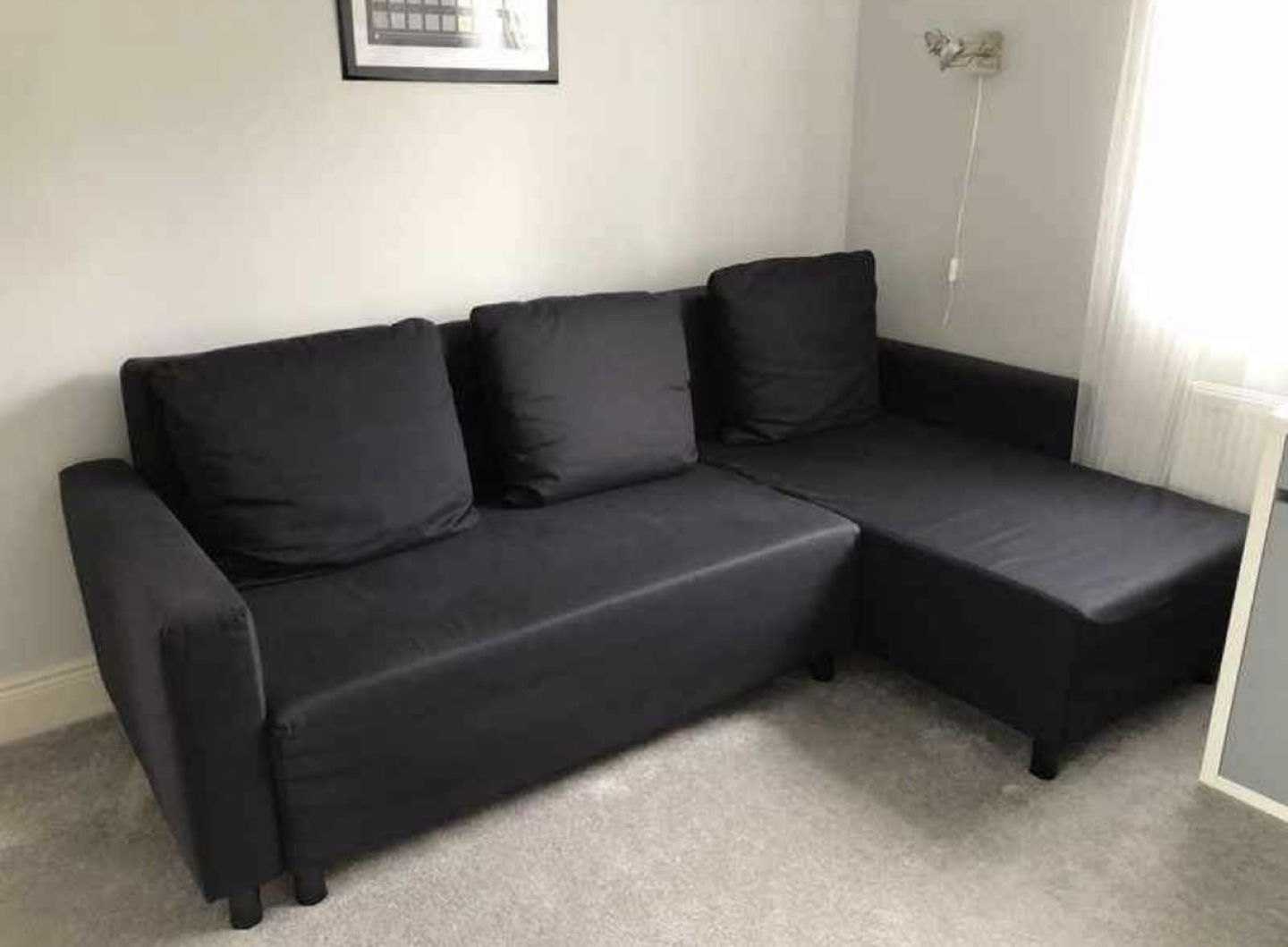 IKEA Sectional Sofa Bed (New Condition)