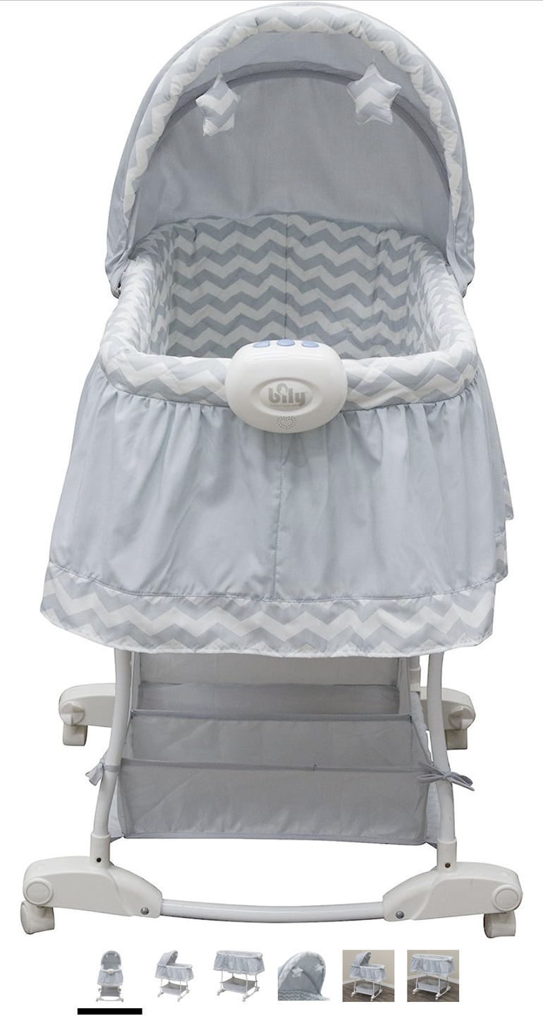 Baby Rocking Bassinet