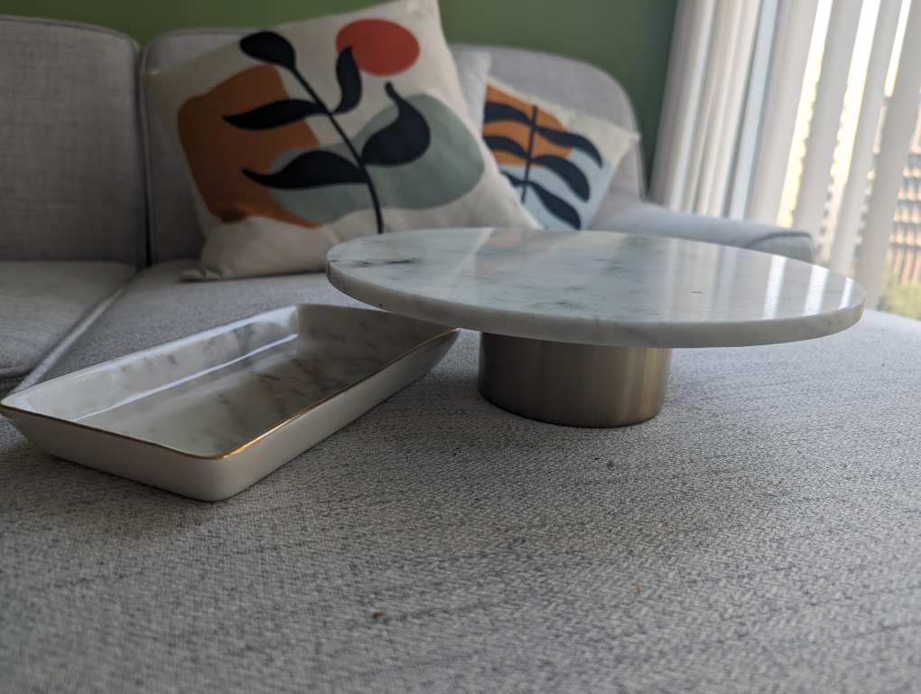 Marble Cake Stand  and try thumbnail