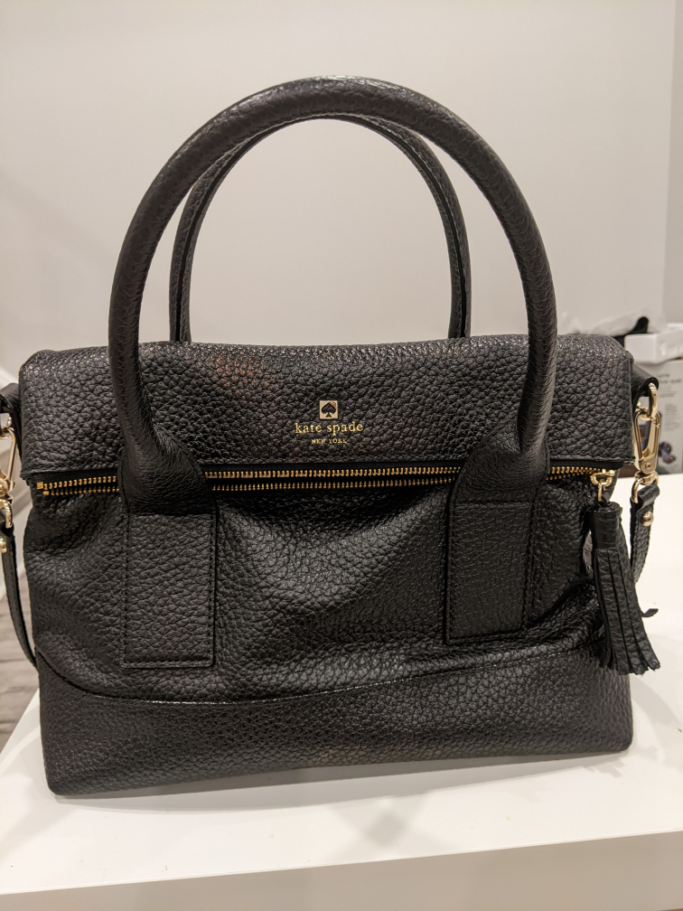 Kate Spade Black Handbag
