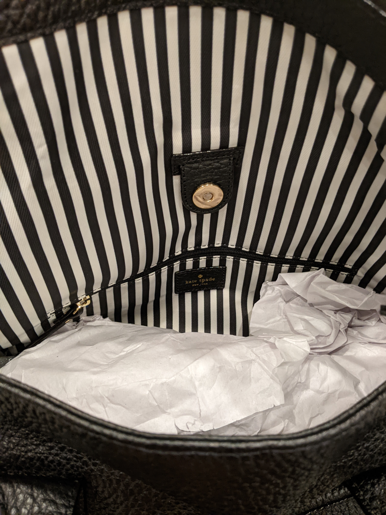 Kate Spade Black Handbag - photo 5