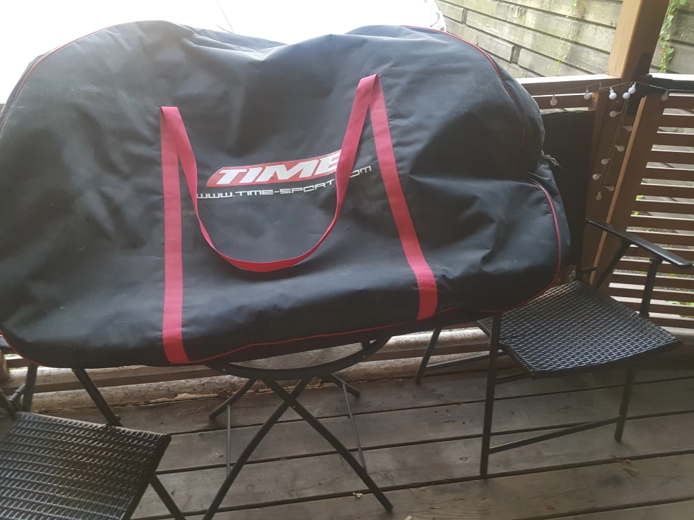 Soft Bike Travel Bag - photo 2