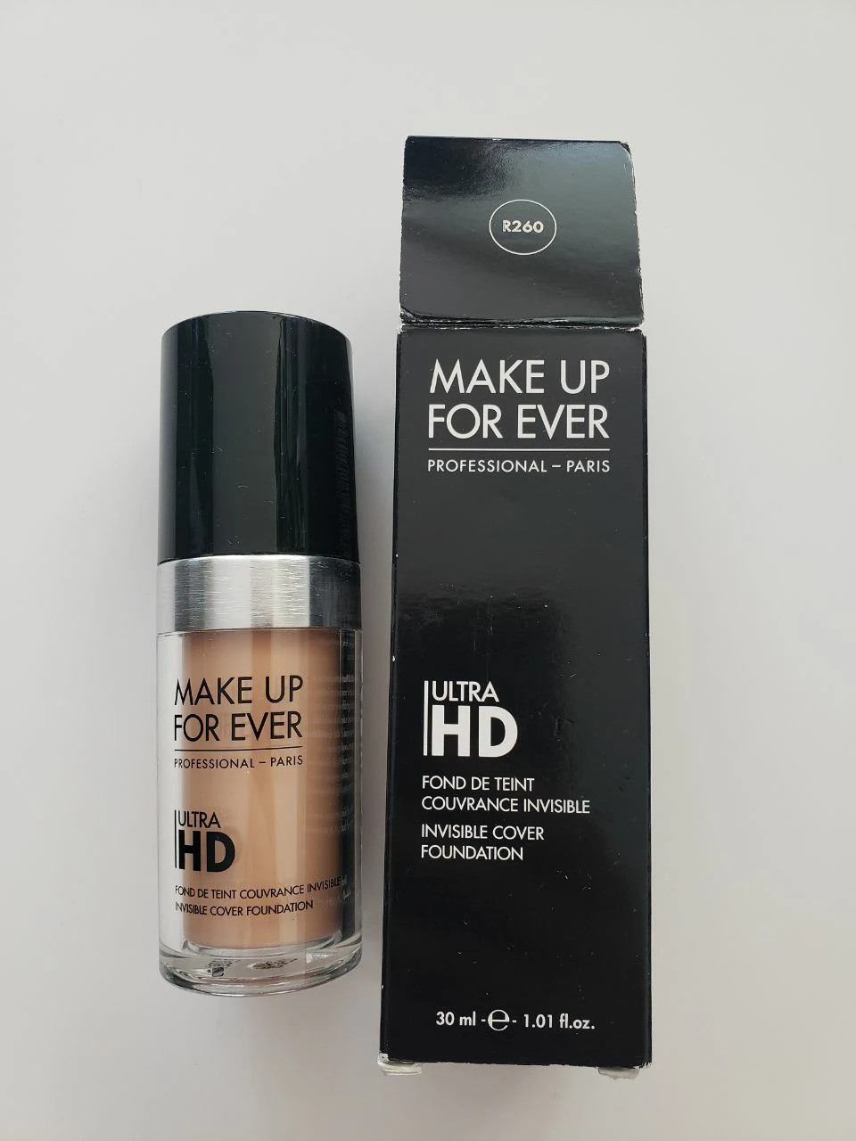 Makeup Forever Ultra HD foundation thumbnail