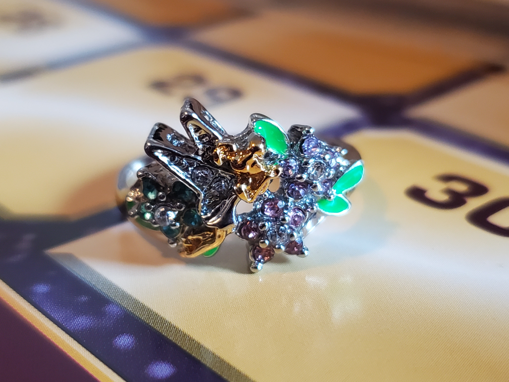 Disney Tinkerbell Ring thumbnail