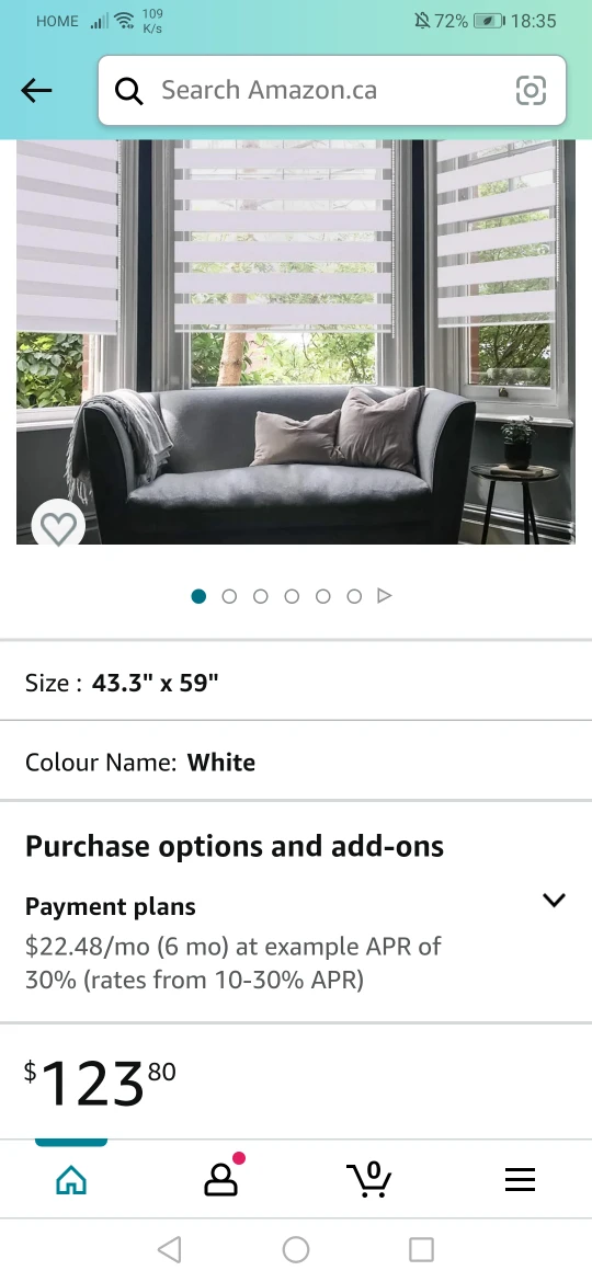 white zebra blinds easy fix x2