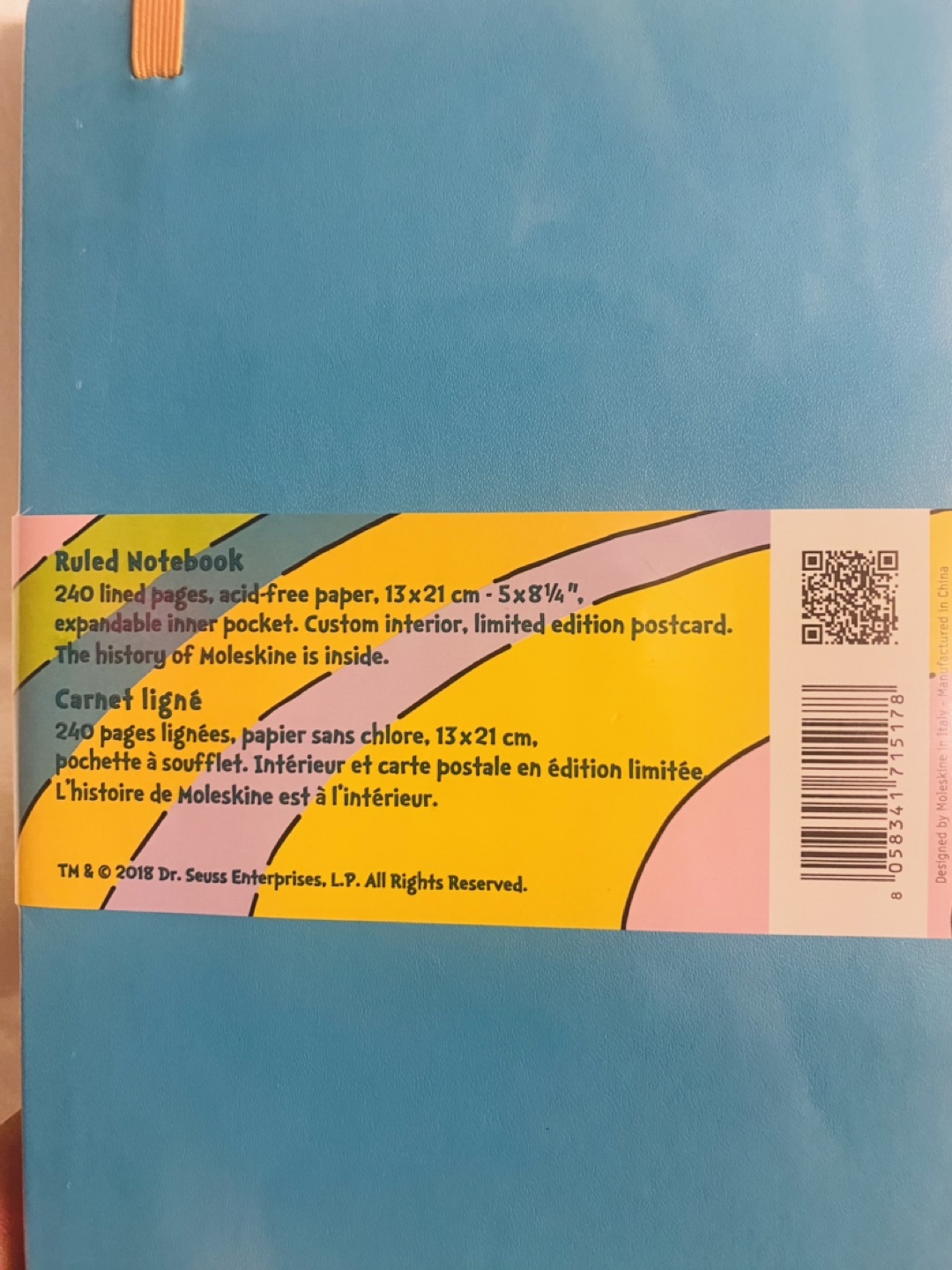 Moleskine Limited Edition Dr. Seuss Notebook image indicator(3)