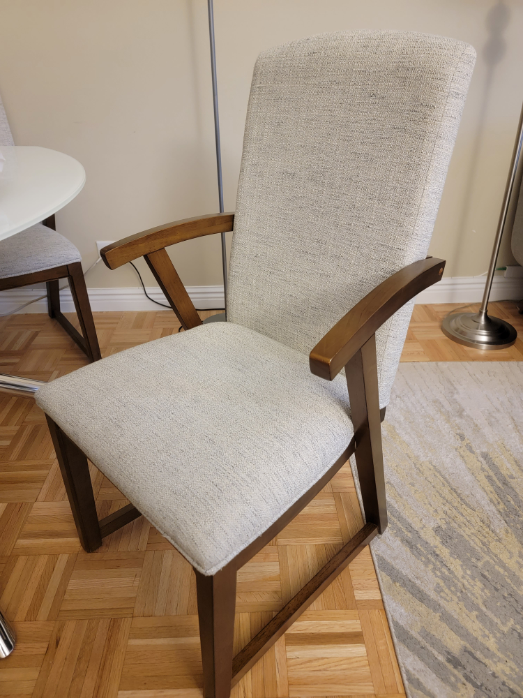 Set of 4 Dining Room Table Chairs - photo 2