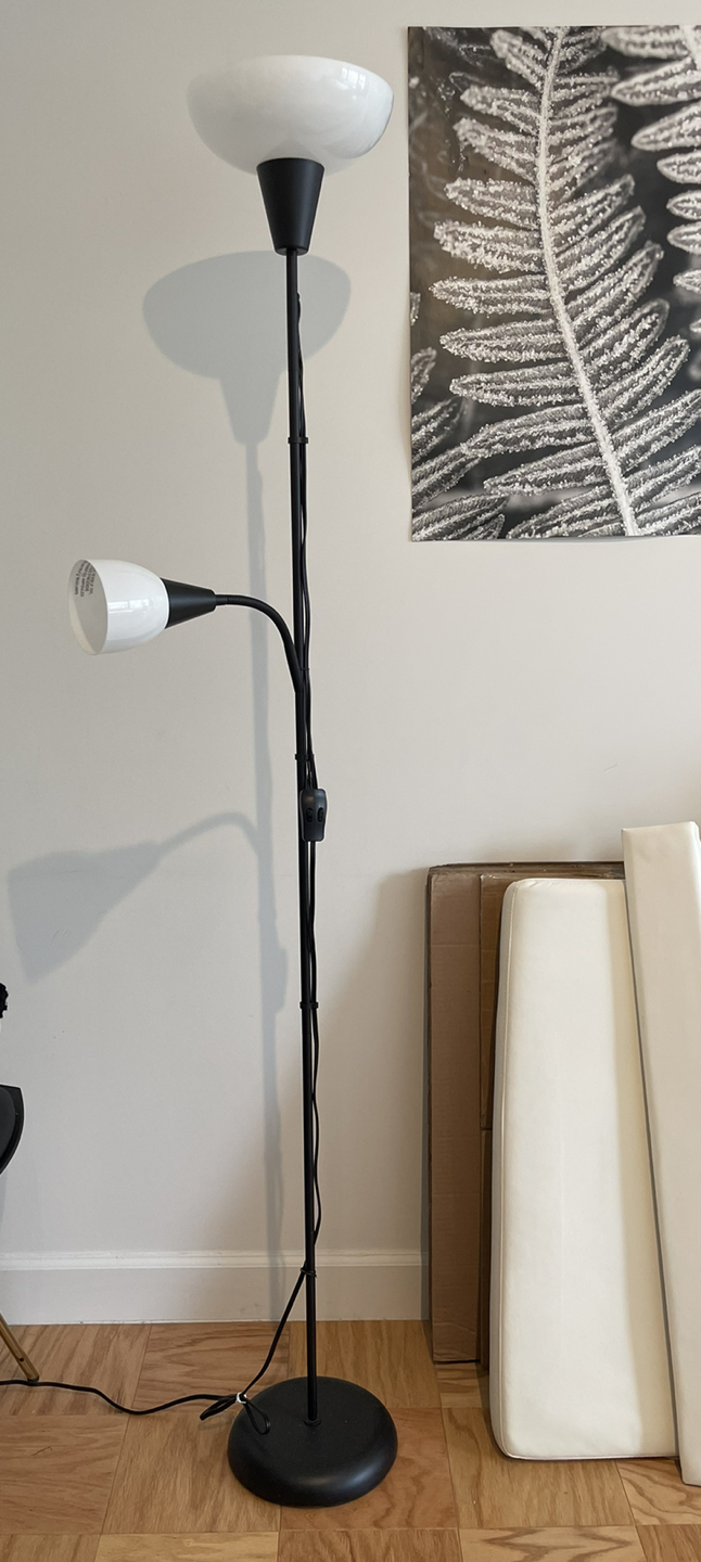 Floor Lamp from Ikea