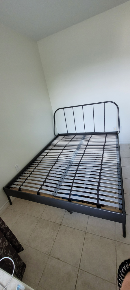 bed and mattress queen size - photo 2