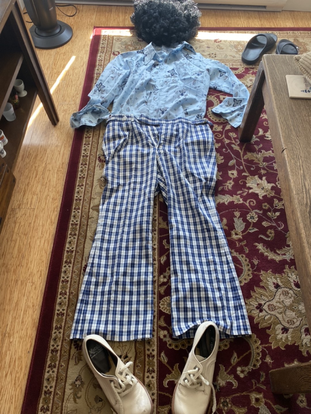 Vintage Retro Men’s Costume - photo 2