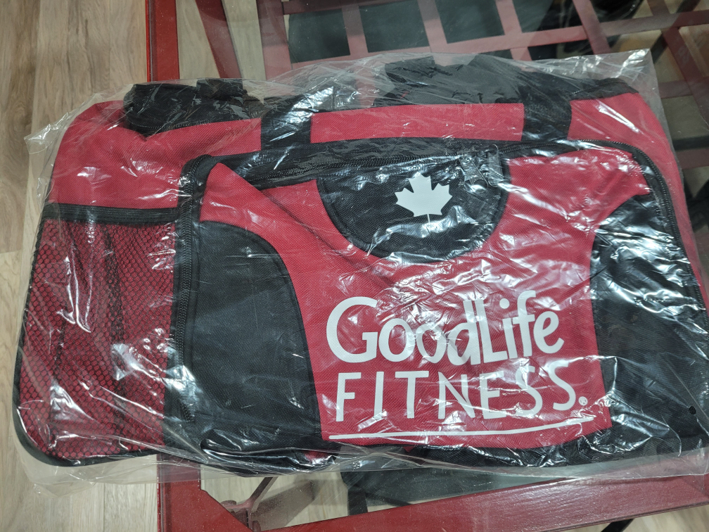 Gym Bag (Goodlife) Brand New, in bag - photo 2